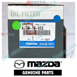 Mazda Genuine Oil Filter AJTM-14-302 fits 06-11 MAZDA TRIBUTE [EP]