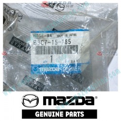 Mazda Genuine Radiator Water Hose B3C7-15-185 fits 90-96 MAZDA121 [DB]