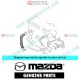 Mazda Genuine Radiator Water Hose B3C7-15-185 fits 90-96 MAZDA121 [DB]
