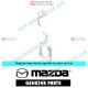 Mazda Genuine Lower Water Hose B5D9-15-185A fits 96-02 MAZDA121 [DW]