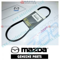 Mazda Genuine Water Pump Belt B3C7-18-381B fits 90-02 MAZDA121 DEMIO [DB, DW]