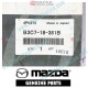 Mazda Genuine Water Pump Belt B3C7-18-381B fits 90-02 MAZDA121 DEMIO [DB, DW]