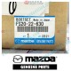 Mazda Genuine Drive Shaft Boot FS20-22-630 fits 93-02 MAZDA121 DEMIO [DB, DW]