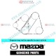 Mazda Genuine V-Ribbed Belt B5C7-15-909 fits 96-02 MAZDA121 DEMIO [DW]