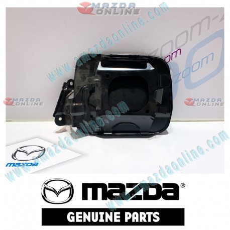 Mazda Genuine Lid fuel filler D201-42-410 fits 96-02 MAZDA121 DEMIO [DW]
