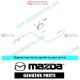 Mazda Genuine Lid fuel filler D201-42-410 fits 96-02 MAZDA121 DEMIO [DW]