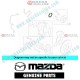 Mazda Genuine Wheel Bearing Lock Ring D651-33-048 fits 07-14 MAZDA2 [DE]