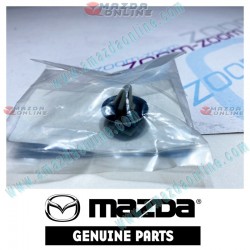 Mazda Genuine Spoiler Assembly Clip BHN1-51-SJ3 fits 14-21 MAZDA2 [DJ, DL]