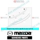 Mazda Genuine Spoiler Assembly Clip BHN1-51-SJ3 fits 14-21 MAZDA2 [DJ, DL]