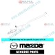 Mazda Genuine Converter & Pipe Insulator PE70-40-061 fits 15-24 MAZDA2 [DJ, DL]