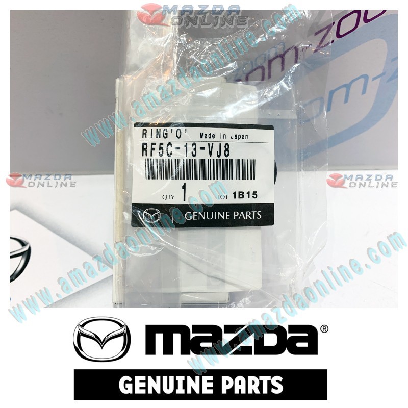 Mazda Genuino Anillo O de Soporte RF5C-13-VJ8 para 2015-2024 Mazda2 [DJ,DL]