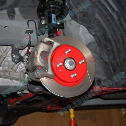AutoExe Rear Brake Rotor Disc Set fits 08-13 Mazda3 [BL]