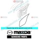 Mazda Genuine Right Door Weather Strip D09L-58-760 fits 15-20 MAZDA2 [DJ]