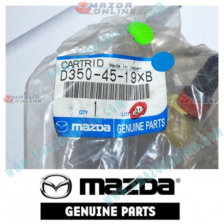 Mazda Genuine Fuel Main Hose D350-45-19XB fits 02-06 MAZDA2 [DY]