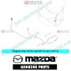 Mazda Genuine Right Nozzle(R) Washer D350-67-510 fits 02-07 MAZDA2 [DY]
