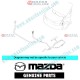 Mazda Genuine Left Washer Nozzle D351-67-510 fits 02-07 MAZDA2 [DY]