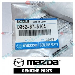 Mazda Genuine Washer Nozzle D352-67-510A fits 02-07 MAZDA2 [DY]