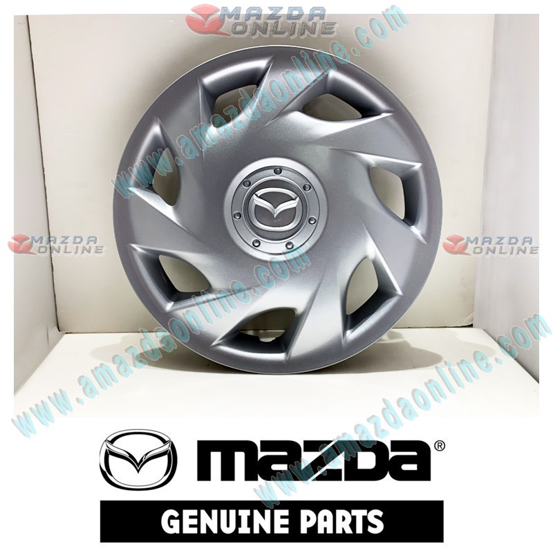 Mazda Genuine Wheel Cap D374-37-170D fits 02-04 MAZDA2 [DY] D374-37-170D