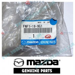 Mazda Genuine Oil Hose FNF1-19-9G1 fits 02-06 MAZDA2 [DY]