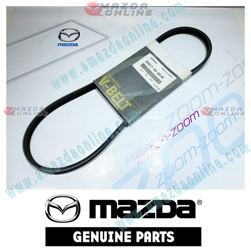 Mazda Genuino Correa de Bomba de Agua B3C7-18-381B para 2000-2002 Mazda2 Demio [DW]