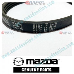 Mazda Genuino Correa de Bomba de Agua B3C7-18-381B para 2000-2002 Mazda2 Demio [DW]