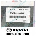 Mazda Genuino Correa de Bomba de Agua B3C7-18-381B para 2000-2002 Mazda2 Demio [DW]