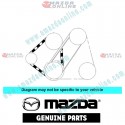 Mazda Genuino Correa de Bomba de Agua B3C7-18-381B para 2000-2002 Mazda2 Demio [DW]