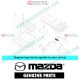 Mazda Genuine Intake Air Hose Clamp ZJ01-13-736 fits 03-12 MAZDA3 [BK, BL]