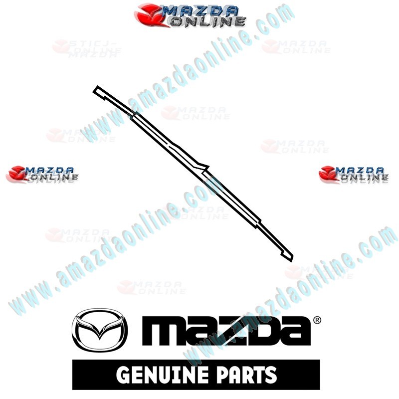 Mazda Genuine Front Wiper Blade BN8F-67-330 fits 06-08 MAZDA3 [BK] BN8F-67-330