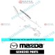 Mazda Genuine Front Wiper Blade BN8F-67-330 fits 06-08 MAZDA3 [BK]