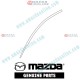 Mazda Genuine Outer Sash BP4K-50-8W1A fits 03-08 MAZDA3 [BK]