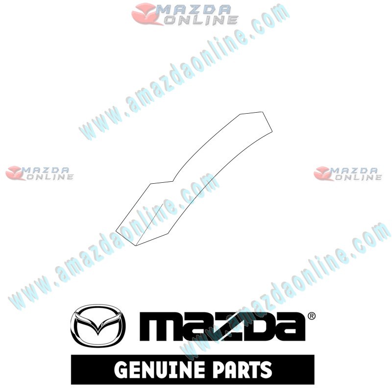 Mazda Genuine Surround Weather-Strip Fastener BP4K-73-762 fits 03-08 MAZDA3 [BK] BP4K-73-762