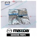Mazda Genuine Fastener BP4L-50-896 fits 03-08 MAZDA3 [BK]