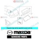 Mazda Genuine Fastener BP4L-50-896 fits 03-08 MAZDA3 [BK]