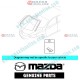 Mazda Genuine Pin Stud BP4N-63-938 fits 03-08 MAZDA3 [BK]