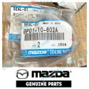 Mazda Genuino Cilindro de Cerradura BPYK-76-210A para 2003-2008 Mazda3 [BK]