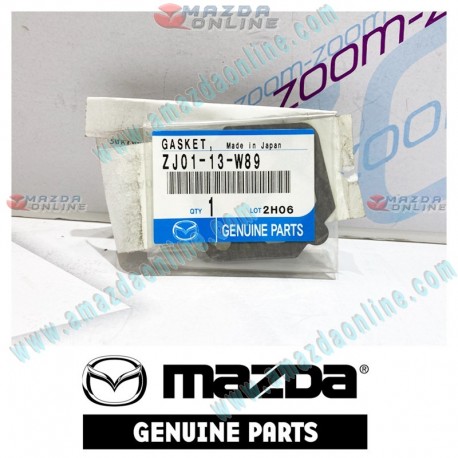 Mazda Genuine Thermo Gasket ZJ01-13-W89 fits 03-08 MAZDA3 [BK]