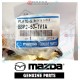 Mazda Genuine Front Bumper Plate Seal BBP2-50-1V1A fits 09-12 MAZDA3 [BL]