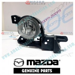Mazda Genuine Right Fog Light Assembly BGV8-51-680A fits 09-12 MAZDA3 [BL] BGV8-51-680A