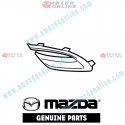 Mazda Genuino Bisel de Moldura de Limpara Delantera Derecha B63C-50-C11A para 2016-2018 Mazda3 [BM,BN]