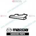 Mazda Genuino Bisel de Moldura de Limpara Delantera Derecha B63C-50-C12 para 2016-2018 Mazda3 [BM,BN]