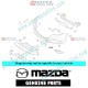 Mazda Genuine Front Right Lamp Trim Bezel B63C-50-C22 fits 16-18 MAZDA3 [BM,BN]