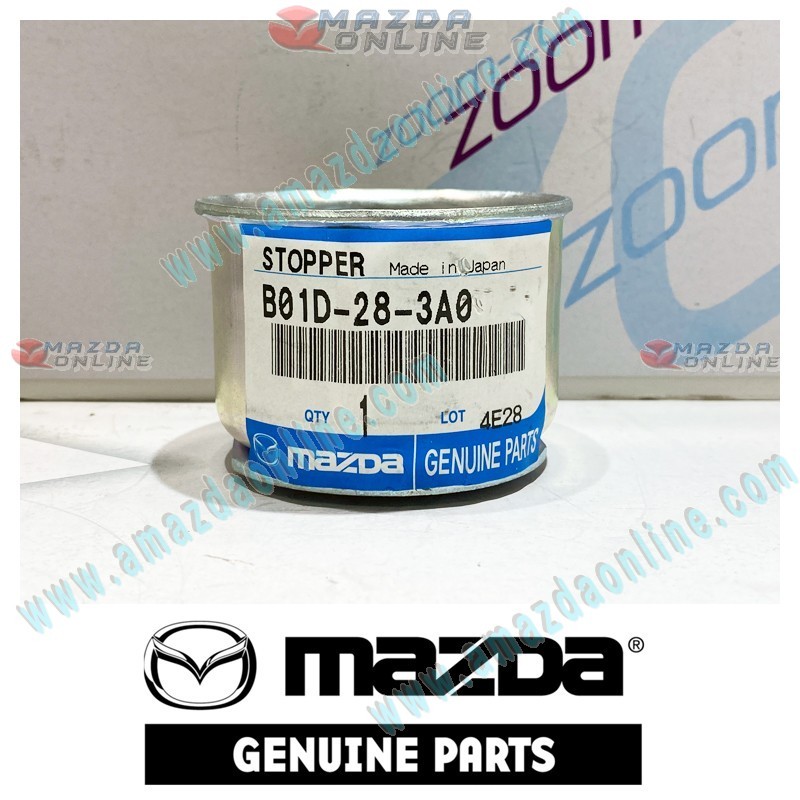 Mazda Genuino Tope de Parachoques B01D-28-3A0 para 1998-2003 Mazda 323 [BA,BJ]