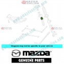 Mazda Genuino Tope de Parachoques B01D-28-3A0 para 1998-2003 Mazda 323 [BA,BJ]