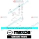 Mazda Genuine Rear Damper Cap B455-28-019 fits 96-97 MAZDA323 [BA]
