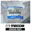 Mazda Genuine Radiator Water Hose B6BF-15-185A fits 94-98 MAZDA323 [BA]
