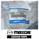 Mazda Genuino Manguera de Agua de Radiador B6BF-15-185A para 1994-1998 Mazda 323 [BA]
