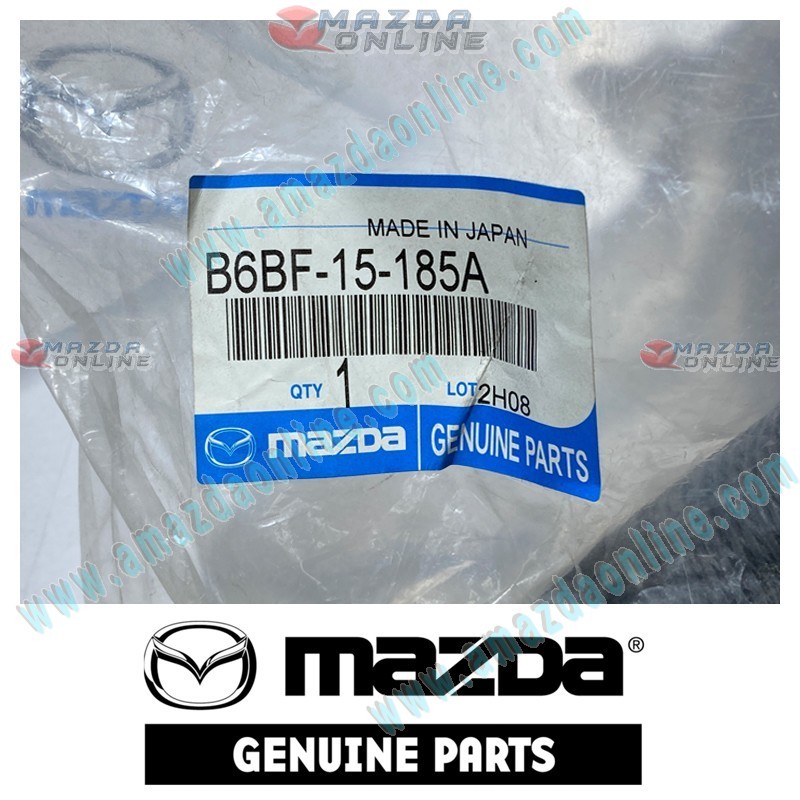 Mazda Genuino Manguera de Agua de Radiador B6BF-15-185A para 1994-1998 Mazda 323 [BA]