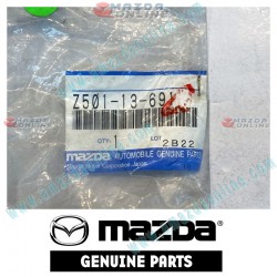 Mazda Genuine Water Hose Z501-13-691 fits 94-97 MAZDA323 [BA]