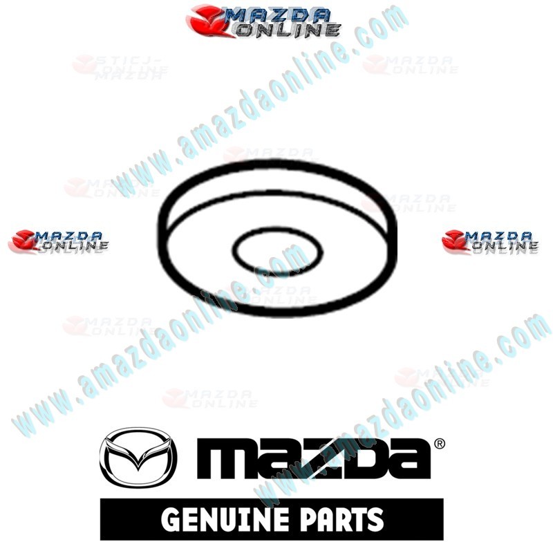 Mazda Genuino Arandela de Bieleta de Barra Estabilizadora 0710-28-776 para 1996-1998 Mazda 323 [BF]
